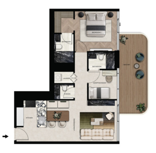1 Bedroom